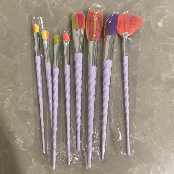 Other - Unicorn makeup brushes